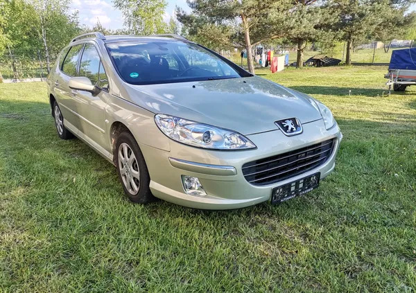 samochody osobowe Peugeot 407 cena 11900 przebieg: 201000, rok produkcji 2007 z Sieraków